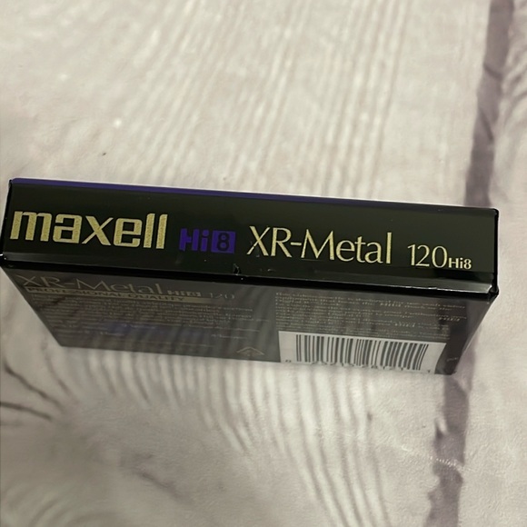 Maxell (Brand New) Camcorder Tape Hi 8 120min - Picture 3 of 4